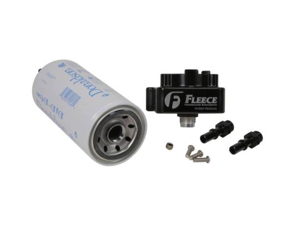 Fleece Performance - Fleece Performance 2020 GM Duramax 6.6L L5P w/Short Bed Fuel Filter Upgrade Kit - FPE-L5P-FFBA-20