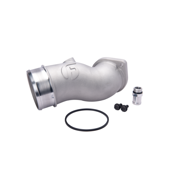 Fleece Performance - Fleece Performance 2017+ GM Silverado 2500/3500 6.6L L5P Duramax High Flow Intake Horn - FPE-L5P-INTAKEHORN