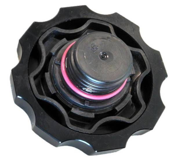 Fleece Performance - Fleece Performance 03-15 Cummins Billet Oil Cap Cover - FPE-OC-CR-F