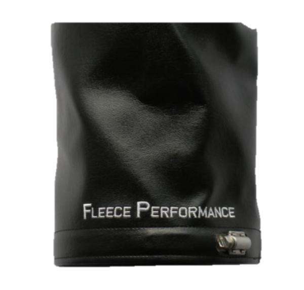 Fleece Performance - Fleece Performance Stack Cover - 5 inch - 45 Degree Miter - FPE-STK-CVR-5-45