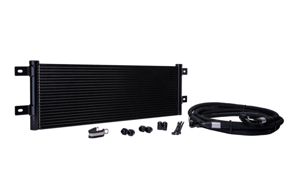 Fleece Performance - Fleece Performance 03-07 Dodge Ram 2500/3500 Transmission Cooler & Line Kit - FPE-TC-CUMM-0307