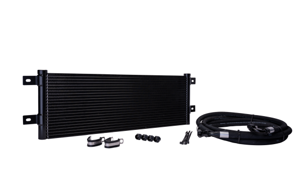 Fleece Performance - Fleece Performance 07.5-09 Dodge Ram 2500/3500 Transmission Cooler & Line Kit - FPE-TC-CUMM-0709