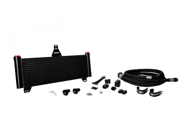 Fleece Performance - Fleece Performance 94-02 Dodge Ram 2500/3500 Cummins Transmission Cooler & Line Kit - FPE-TC-CUMM-9402