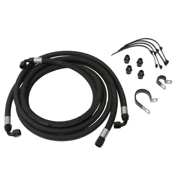 Fleece Performance - Fleece Performance 10-12 Cummins w/ 68RE Replacement Transmission Line Kit - FPE-TL-CUMM-1012