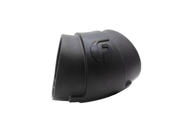 Fleece Performance - Fleece Performance Universal Molded Rubber Elbow for 5in Intakes - FPE-UNV-INTAKE-RUBBER-5