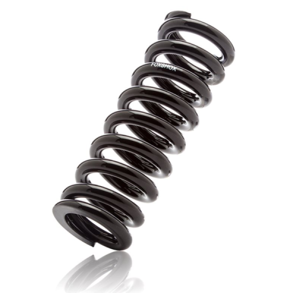 Fox - Fox Coilover Spring 17.640 TLG X 3.66 ID X 550 lbs/in. Black - 039-00-470