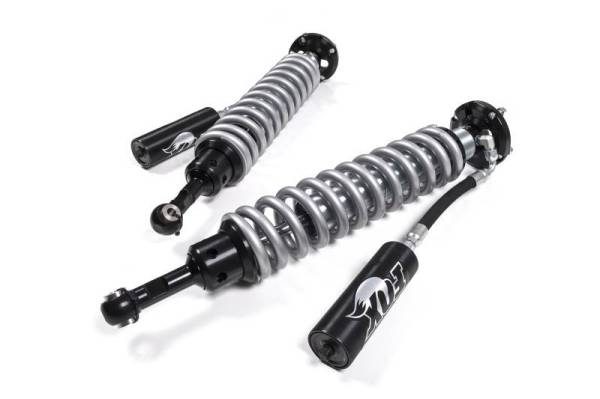 Fox - Fox 2007+ Chevrolet 1500 2.5 Factory Series 6.1in R/R Front Coilover Set / 4in Lift - 883-02-135