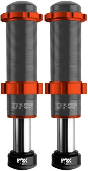 Fox - Fox 07+ Jeep JK 2.0 Factory Series 2.55in. Front Bump Stop IFP (Pair) - 883-02-154