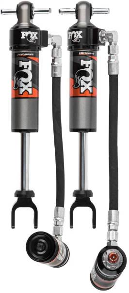 Fox - Fox 20-Up GM 2500/3500 Perf Elite Series 2.5 Front Adj Shocks 1.5-2.5in Lift - Requires Up C/A - 883-26-084