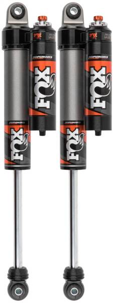 Fox - Fox 20-Up GM 2500/3500 Performance Elite Series 2.5 Rear Adjustable Shocks 0-1in Lift - 883-26-085