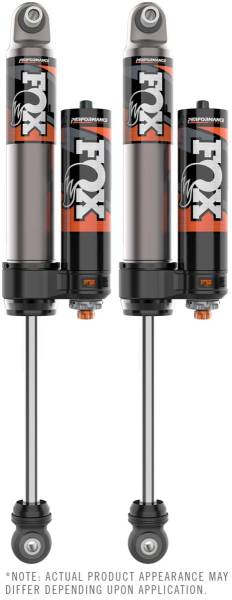 Fox - Fox 07-18 Jeep JK 2.5 Performance Elite Series Reservoir DSC Rear Shock 0-2in. Lift - 883-26-090