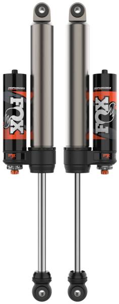 Fox - Fox 2014+ Ram 3500 4WD 0-1.5in Lift Rear Performance Elite Series 2.5 Reservoir Shocks - Adjustable - 883-26-148