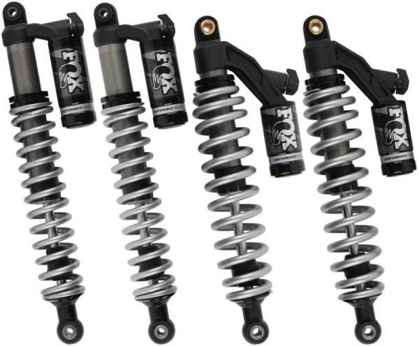 Fox - Fox 14-19 Honda SXS700M2 Pioneer 700 1.5 Podium QS3 Coilover Shock - Front & Rear Set - 885-06-108