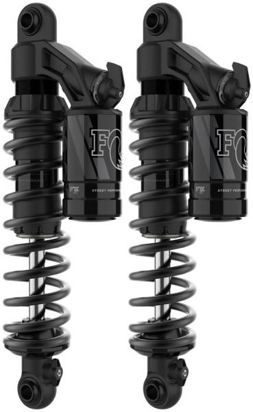 Fox - Fox 93-17 Harley-Davidson FXDWG Dyna Wide Glide Rear QS3-QSR Performance Series Shock Kit - 897-27-305