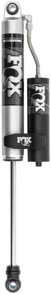 Fox - Fox 20+ GM 2500/3500 HD 2.0 Performance Series Smooth Body Reservoir Rear Shock 0-1in Lift - 985-24-243