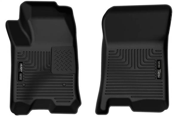 Husky Liners - Husky Liners 2023 Chevrolet Colorado /GMC Canyon WeatherBeater Black Floor Liners - 13221