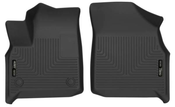 Husky Liners - Husky Liners 2018 Buick Enclave WeatherBeater Black Front Floor Liners - 13251