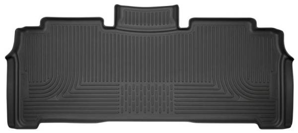 Husky Liners - Husky Liners 2017 Chrysler Pacifica (Stow and Go) 2nd Row Black Floor Liners - 14011