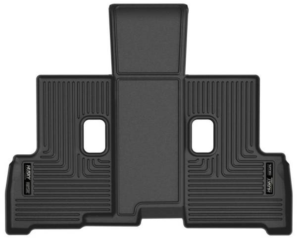 Husky Liners - Husky Liners 2023 Toyota Sequoia WeatherBeater 3rd Row Black Floor Liner - 14281