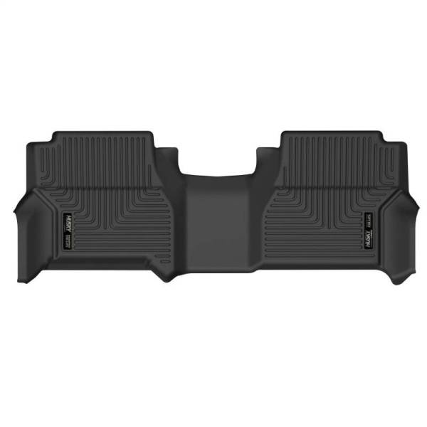 Husky Liners - Husky Liners 08-21 Nissan Frontier Crew Cab Pickup WeatherBeater 2nd Seat Floor Liner - Black - 14511