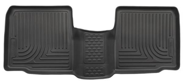 Husky Liners - Husky Liners 2015 Ford Explorer WeatherBeater 2nd Row Black Floor Liner - 14761