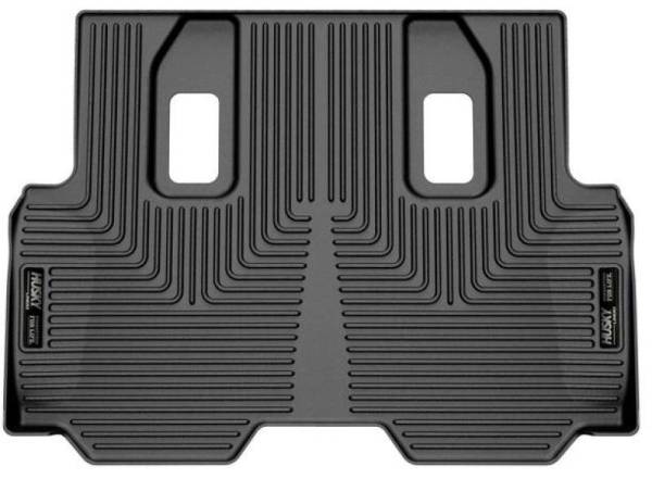 Husky Liners - Husky Liners 22-23 Lexus LX600 Weatherbeater Third Row Floor Liners - Black - 14811