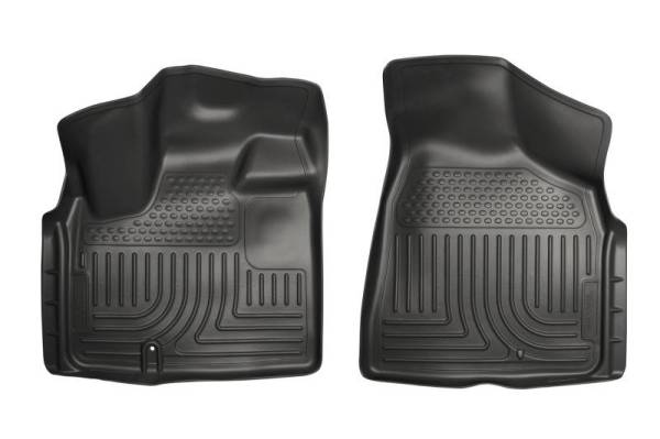 Husky Liners - Husky Liners 08-12 Chrysler Town Country/Dodge Grand Caravan WeatherBeater Black Floor Liners - 18091