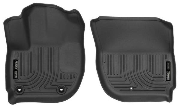 Husky Liners - Husky Liners 2016 Honda HR-V Weatherbeater Black Front Floor Liners - 18491