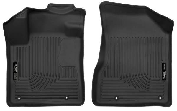 Husky Liners - Husky Liners 2015 Nissan Murano Weatherbeater Black Front Floor Liners - 18611