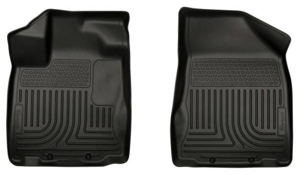 Husky Liners - Husky Liners 13 Infiniti JX35 Weatherbeater Grey Front Floor Liners - 18651