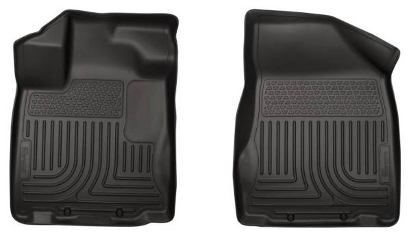 Husky Liners - Husky Liners 13 Nissan Pathfinder Weatherbeater Black Front Floor Liners - 18661