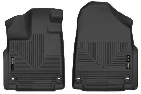 Husky Liners - Husky Liners 18-23 Honda Odyssey WeatherBeater Black Front Floor Liners - 18801