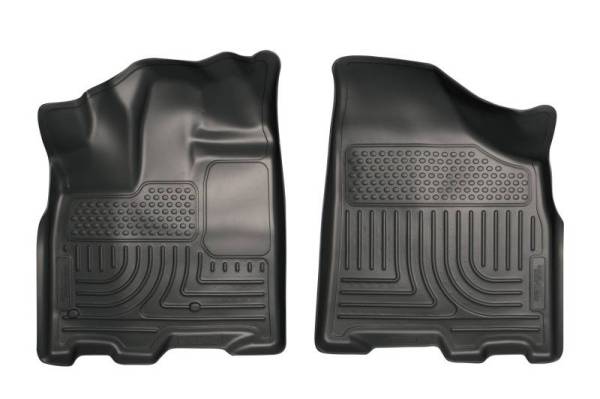 Husky Liners - Husky Liners 13 Toyota Sienna WeatherBeater Black Front Floor Liners - 18851