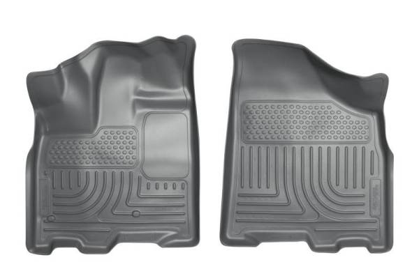 Husky Liners - Husky Liners 13 Toyota Sienna WeatherBeater Gray Front Floor Liners - 18852