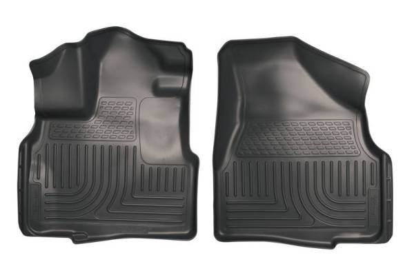 Husky Liners - Husky Liners 11-12 Honda Odyssey WeatherBeater Black Floor Liners - 18881