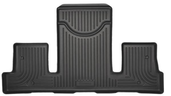 Husky Liners - Husky Liners 09-14 Chevy Traverse/07-14 GMC Acadia WeatherBeater Black 3rd Seat Floor Liner - 19221