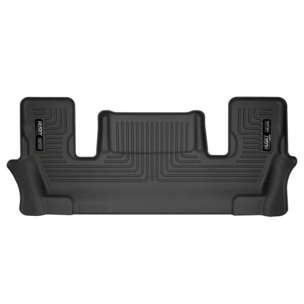 Husky Liners - Husky Liners 2020 Ford Explorer WeatherBeater 3rd Seat Black Floor Liners - 19321