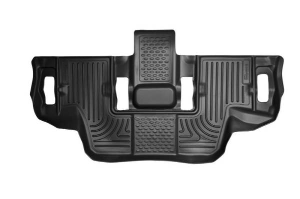 Husky Liners - Husky Liners 09-13 Ford Flex WeatherBeater Black 3rd Seat Floor Liner - 19341