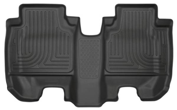 Husky Liners - Husky Liners 2016 Honda HR-V Weatherbeater Black 2nd Row Floor Liners - 19491