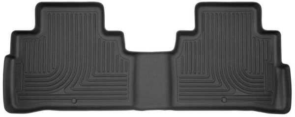 Husky Liners - Husky Liners 2015 Nissan Murano Weatherbeater Black 2nd Row Floor Liners - 19611