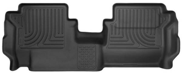 Husky Liners - Husky Liners 14-15 Ford Transit Connect Weatherbeater Black 2nd Seat Floor Liner - 19691