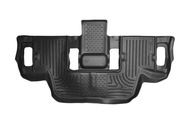 Husky Liners - Husky Liners 11-12 Ford Explorer WeatherBeater 3rd Row Black Floor Liners - 19761