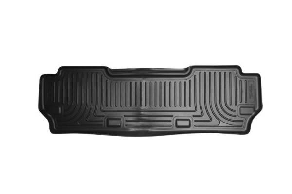 Husky Liners - Husky Liners 11-12 Toyota Sienna WeatherBeater 3rd Row Black Floor Liners - 19851