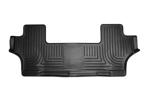 Husky Liners - Husky Liners 11-12 Honda Odyssey WeatherBeater 3rd Row Black Floor Liners - 19891