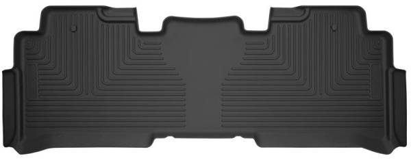 Husky Liners - Husky Liners 18-23 Honda Odyssey WeatherBeater 2nd Seat Black Floor Liners - 19901