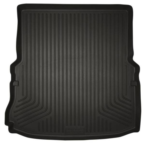 Husky Liners - Husky Liners 11-12 Ford Explorer WeatherBeater Black Rear Cargo Liner (Folded 3rd Row) - 23781