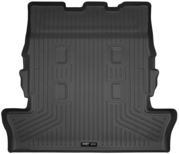 Husky Liners - Husky Liners 13-16 Lexus LX570 / 13-16 Toyota Land Cruiser Weaterbeater Black Cargo/Trunk Liner - 25341