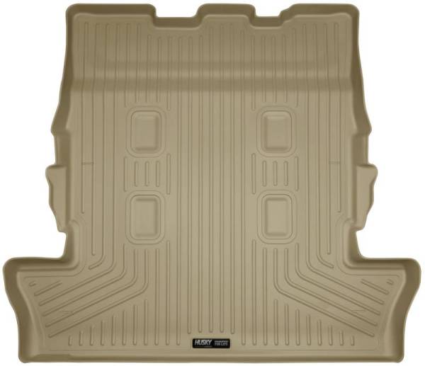 Husky Liners - Husky Liners 08-11 Lexus LX570 Classic Style Tan Rear Cargo Liner (Folded 3rd Row) - 25343