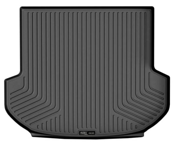 Husky Liners - Husky Liners 21-22 Hyundai Santa Fe Sport WeatherBeater Cargo Liner - Black - 26881