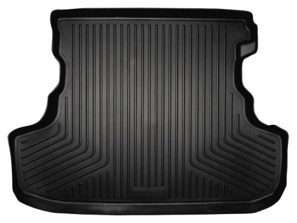 Husky Liners - Husky Liners 11-12 Chrysler 200/Dodge Avenger WeatherBeater Black Trunk Liner - 40091